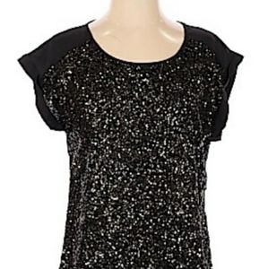 Express Black Short Sleeve Shirt